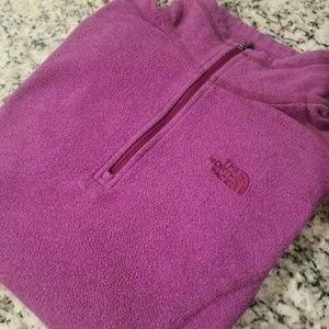 The north face pullover fleece